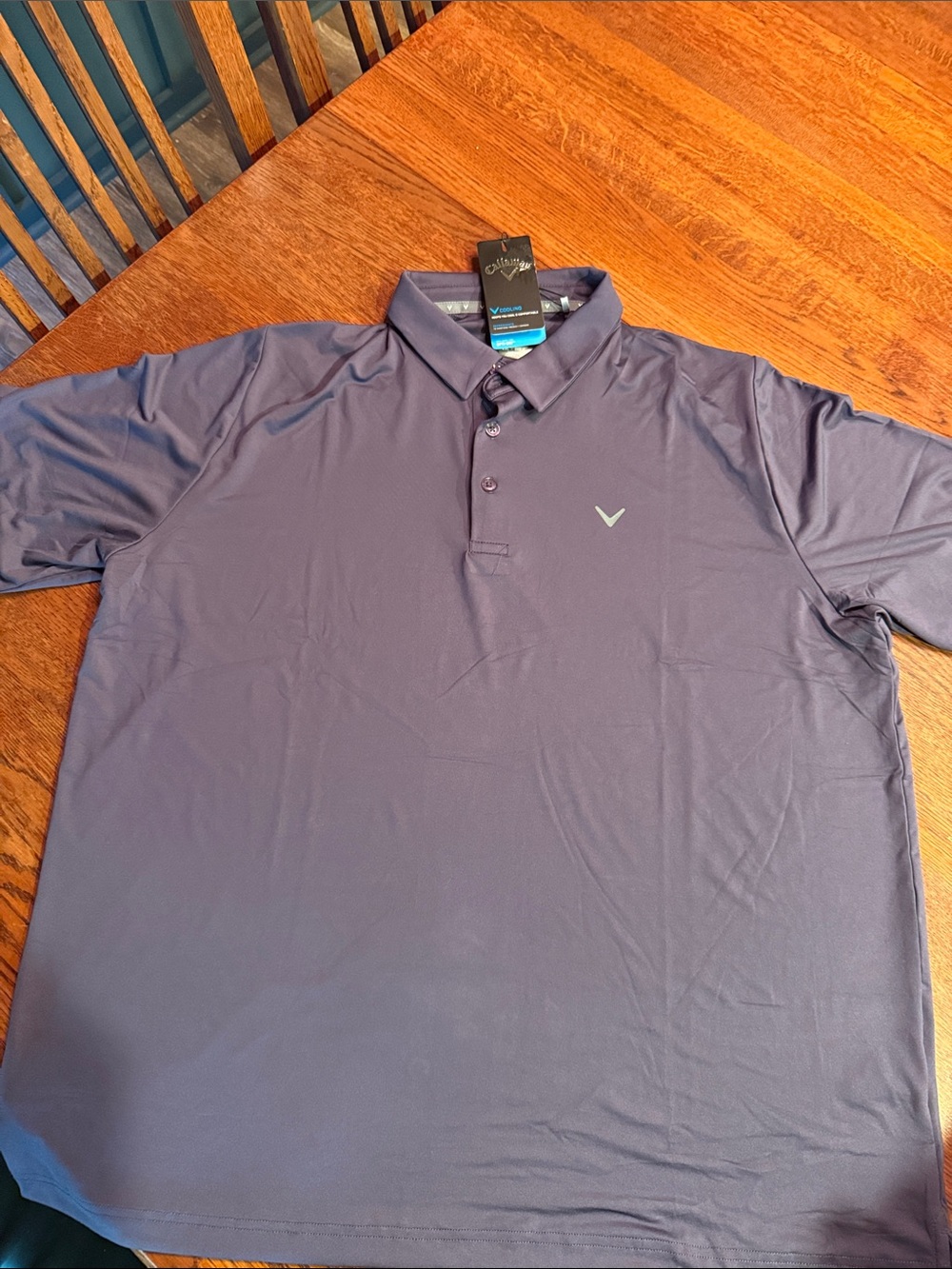 Callaway Men's Polo Shirt - Slate Purple